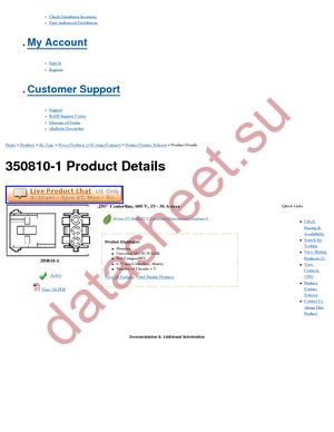 350810-1 datasheet  